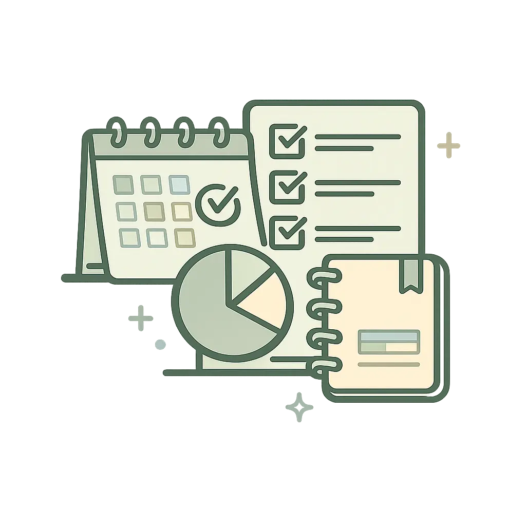 SereneSheets All Digital Planners | Master Collection Google Sheets