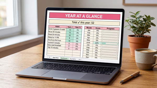 Small Business Bookkeeping — Self-Building Profit & Loss for Google Sheets & Excel