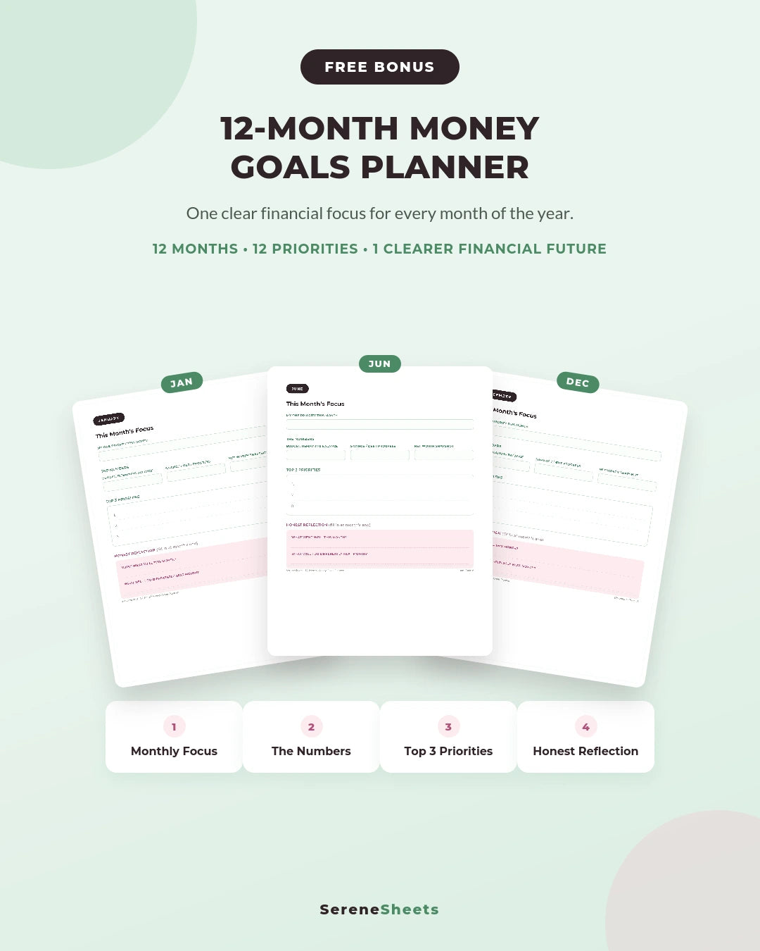 Debt-Free & Savings Bundle — 7 Financial Templates for Google Sheets & Excel